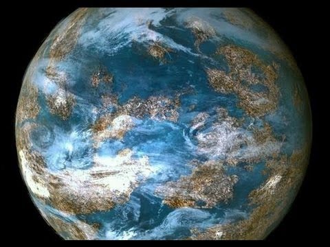الأرض من الفضاء