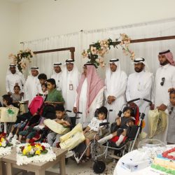 الشيخ خالد عريشي يحتفل بزواج ابنه ” إياد ” بصامطة