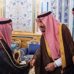 الأمير محمد بن سلمان لـ أسرة الفغم : وفاة الفقيد مؤلمة على الجميع