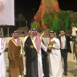 الأمير فيصل بن مشعل بن سعود أمير القصيم يتوج الفائزين الأوائل بألقاب الفئات المشاركة في ⁧‫رالي القصيم‬⁩