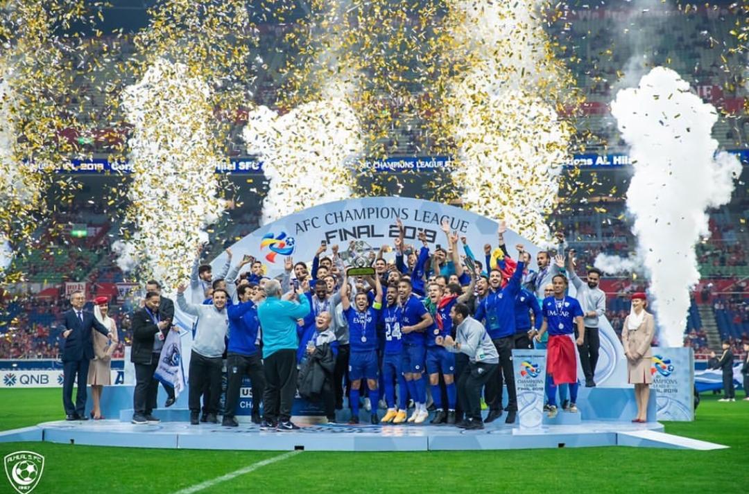 تحقق الحلم الهلال بطل دوري أبطال آسيا 2019 صحيفة البيان