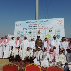 رئيس بلدية محافظة المندق يدشن مبادرات باليوم العالمي للتطوع
