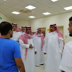 مستشفى النور التخصصي بمكة يحتفي بالذكرى الخامسة لبيعة خادم الحرمين الشريفين