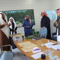 هيئة الهلال الاحمر السعودي تكرم إدارة التعليم مكة المكرمة