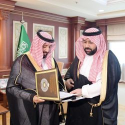 المغلوث يلبي دعوة رئيس وكالة الانباء السعودية لحفل زفاف كريمته