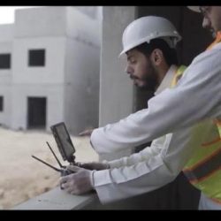 تفعيل تقنية “الدرونز” للكشف الاحترازي على العاملين بمشاريع “سكني”