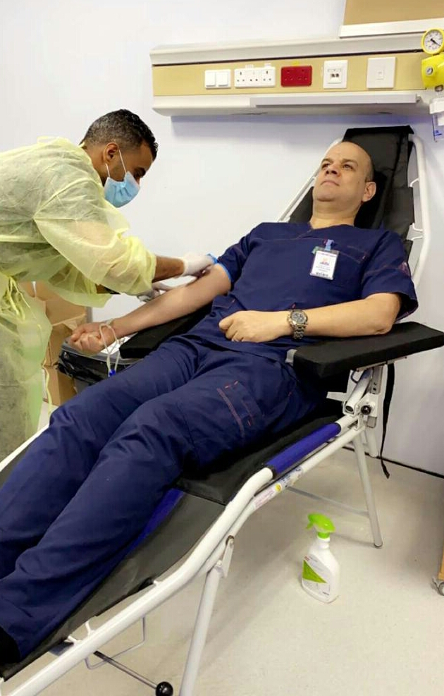 مستشفى الأمير محمد بن ناصر بجازان لتطعيم الراغبين في
