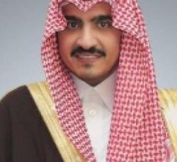 سمو نائب أمير منطقة الجوف يهنئ القيادة الرشيدة بعيد الفطر المبارك