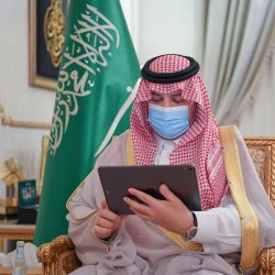 سمو الأمير عبدالعزيز بن فهد بن تركي يستقبل رئيس جامعة الجوف المعين حديثاً