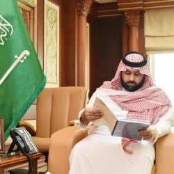 أمير منطقة الرياض يستقبل معالي رئيس جامعة شقراء بقصر الحكم