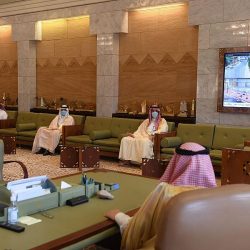 سمو الأمير فيصل بن بندر يستقبل وكيل إمارة منطقة الرياض