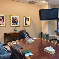 سفير المملكة لدى الأردن يستقبل المفوض العام للأونروا