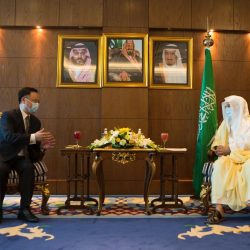 سمو الأمير محمد بن ناصر يستقبل قائد قوة جازان المكلف