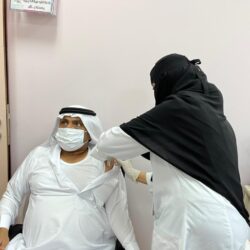 وزارة الدفاع تدشن مركز التطعيم ضد كورونا بمستشفى القوات المسلحة بجازان