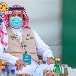 نيابة عن خادم الحرمين الشريفين سمو أمير منطقة الرياض يرعى حفل سباق نادي سباقات الخيل على كأس المؤسس