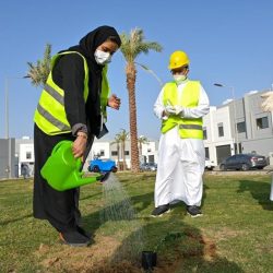 سمو الأمير تركي بن محمد بن فهد يتفقد محمية الملك خالد الملكية ويطلق عددًا من المبادرات البيئية