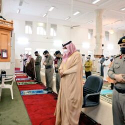 أمير منطقة مكة المكرمة يستقبل أصحاب الفضيلة العلماء وأئمة وخطباء المسجد الحرام