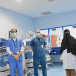 استئصال ورم نادر من مبيض لمريضة بمستشفى الأمير محمد بن ناصر بجازان