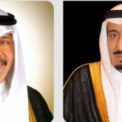 سمو ولي العهد يعزي أمير دولة الكويت في وفاة الشيخ علي فهد السالم المبارك الصباح