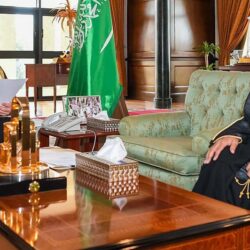 سمو أمير نجران يستقبل وكيل الرئيس العام لشؤون المسجد الحرام والمسجد النبوي