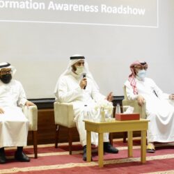 وكيل إمارة منطقة مكة المكرمة للتنمية يدشن معرض المنصة الرقمية التوعوية بحضور مدير عام هيئة الأمر بالمعروف بالعاصمة المقدسة
