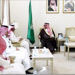 سمو نائب أمير منطقة مكة المكرمة يستقبل مدير البريد السعودي بالمنطقة