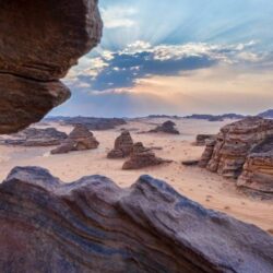 الخطوط السعودية تستعرض مبادراتها لخدمة السياحة بالمملكة في معرض السفر العالمي بلندن