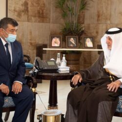 سمو أمير منطقة الرياض بالنيابة يستقبل رئيس جامعة الأمير سطام بن عبدالعزيز