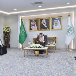 سمو أمير مكة المكرمة يستقبل السفير العراقي
