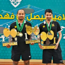فيصل سلهب يتوج بلقب البطولة السعودية المفتوحة