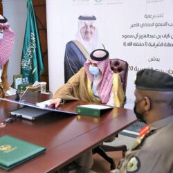سمو نائب أمير حائل يستقبل مدير الجوازات بالمنطقة