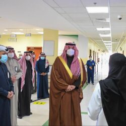 سمو الأمير فيصل بن خالد يلتقي بمديري القطاعات الأمنية والحكومية بمركز جديدة عرعر