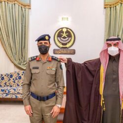 سمو أمير نجران يستقبل قائد قوة أمن المنشآت بالمنطقة