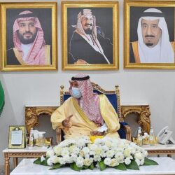سمو الأمير جلوي بن عبدالعزيز يقلد مدير الدفاع المدني بمنطقة نجران رتبته لواء