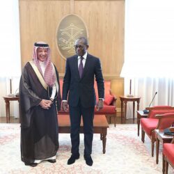أمير دولة قطر في الديوان الأميري بالدوحة يستقبل الأمير خالد بن سلمان نائب وزير الدفاع