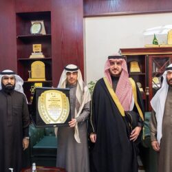 سمو الأمير فيصل بن خالد بن سلطان يستقبل مدير مشروع تعداد السعودية 2022