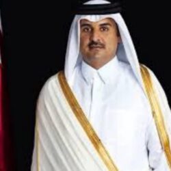 أمير قطر يلتقي بالرئيس الصومالي