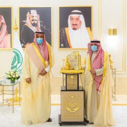 سمو أمير منطقة جازان يُعزي بوفاة الأميرة لولوه بنت فهد بن عبدالعزيز