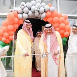 سمو أمير جازان يلتقي بسمو الأمير منصور بن ناصر وسمو رئيس الجمعية السعودية للتوحد