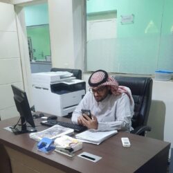 ” الشهراني” يعقد اجتماع مع رئيس القطاع الجنوبي لشركة المياة الوطنية