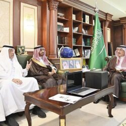 سمو أمير الباحة يستقبل الرئيس التنفيذي للمركز الوطني لتنمية الحياة الفطرية