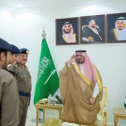 سمو الأمير خالد الفيصل يستقبل الرئيس التنفيذي للهيئة العامة للغذاء والدواء