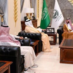 سمو محافظ الطائف الأمير سعود بن نهار يلتقي بمدير التعليم بالمحافظة