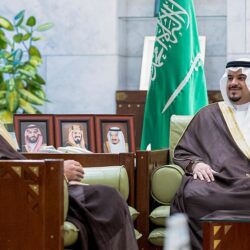 سمو أمير المنطقة الشرقية يستقبل رئيس الهيئة السعودية للمقاولين