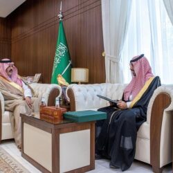سمو أمير منطقة الرياض بالنيابة يستقبل رئيس الهيئة الملكية للجبيل وينبع