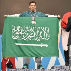 خمس ميداليات سعودية في ألعاب التضامن ” قونية 2021 “