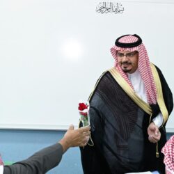 سمو أمير منطقة ⁧‫الرياض‬⁩ بالنيابة يطلع على البرامج والخطط التعليمية المواكبة لرجوع الطلاب والطالبات