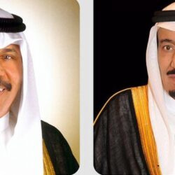 سمو ولي العهد يعزي أمير دولة الكويت في وفاة الشيخ سعود فاضل صباح المحمد الصباح   