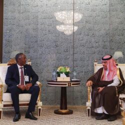 سمو وزير الخارجية يلتقي وزير خارجية المالديف ويوقعان مذكرة تفاهم للمشاورات السياسية بين البلدين