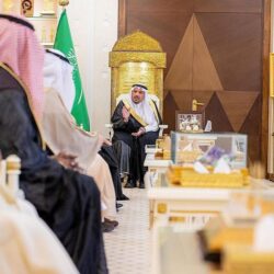 سمو نائب أمير مكة المكرمة يستقبل أمين العاصمة المقدسة وجدة   
